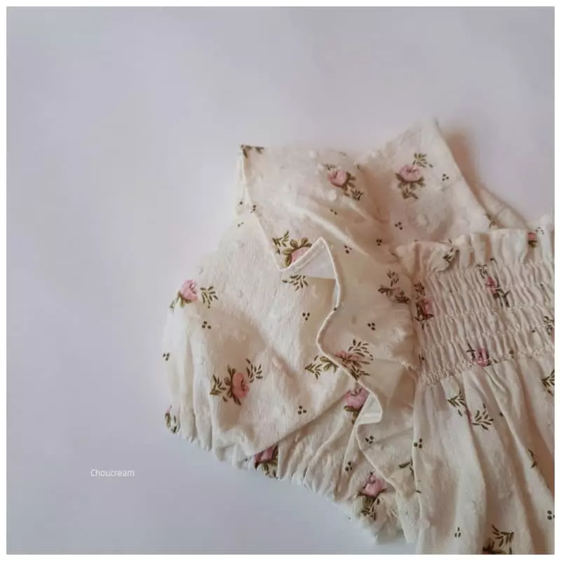 Choucream - Korean Baby Fashion - #onlinebabyshop - Angela Bodysuit - 6