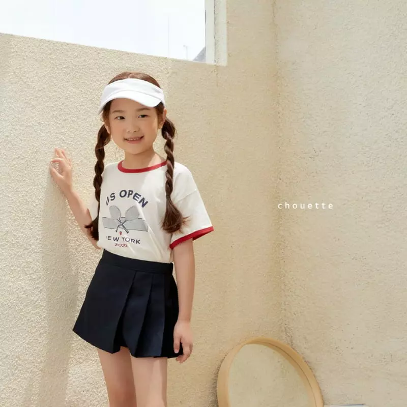 Chouette - Korean Children Fashion - #Kfashion4kids - Tennis Open Tee - 7