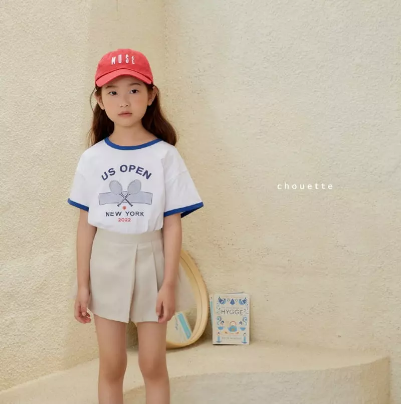 Chouette - Korean Children Fashion - #childofig - Tennis Open Tee - 12
