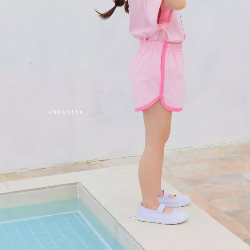 Chouette - Korean Children Fashion - #childofig - Smile Top Bottom Set - 8
