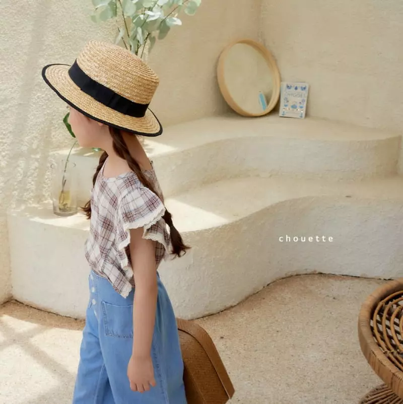 Chouette - Korean Children Fashion - #childofig - Lace Wing Blouse - 6