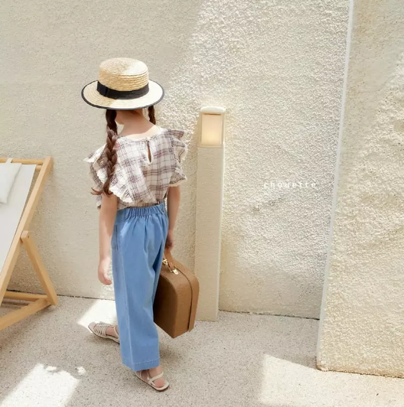 Chouette - Korean Children Fashion - #childofig - Lace Wing Blouse - 7