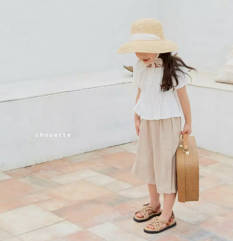 Chouette - Korean Children Fashion - #discoveringself - Miu Banding Blouse - 9