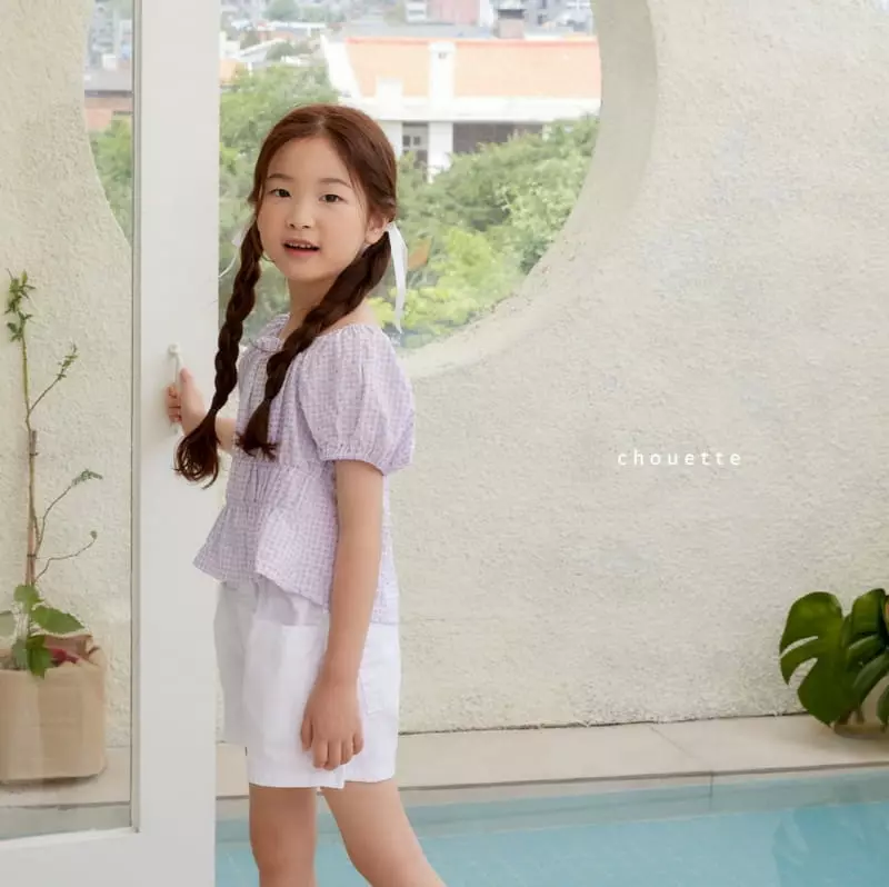 Chouette - Korean Children Fashion - #magicofchildhood - Miu Banding Blouse - 2
