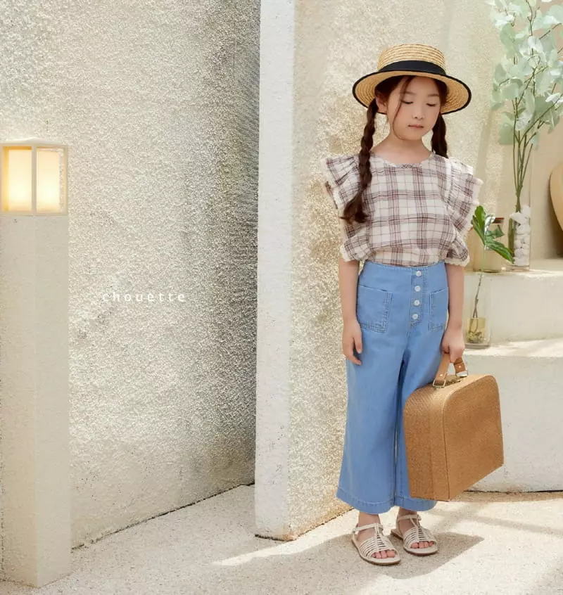 Chouette - Korean Children Fashion - #magicofchildhood - Lace Wing Blouse - 4
