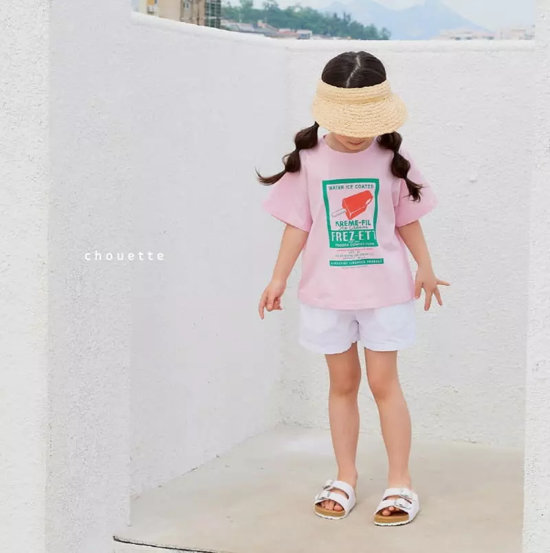 Chouette - Korean Children Fashion - #prettylittlegirls - Strawberry Tee - 10