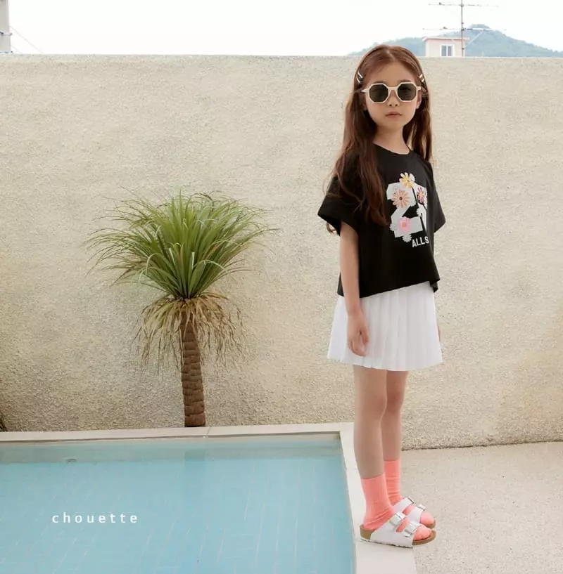 Chouette - Korean Children Fashion - #prettylittlegirls - 25 Tee - 7