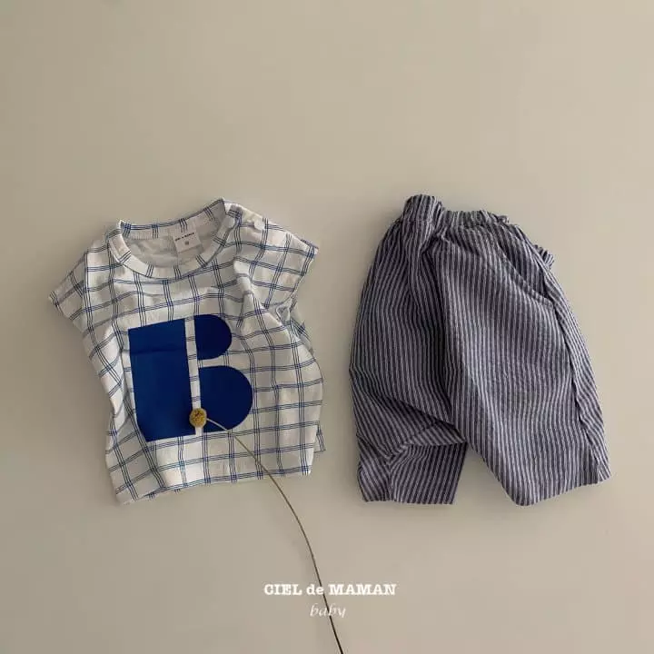 Ciel De Maman - Korean Baby Fashion - #babyfashion - B Tee - 2