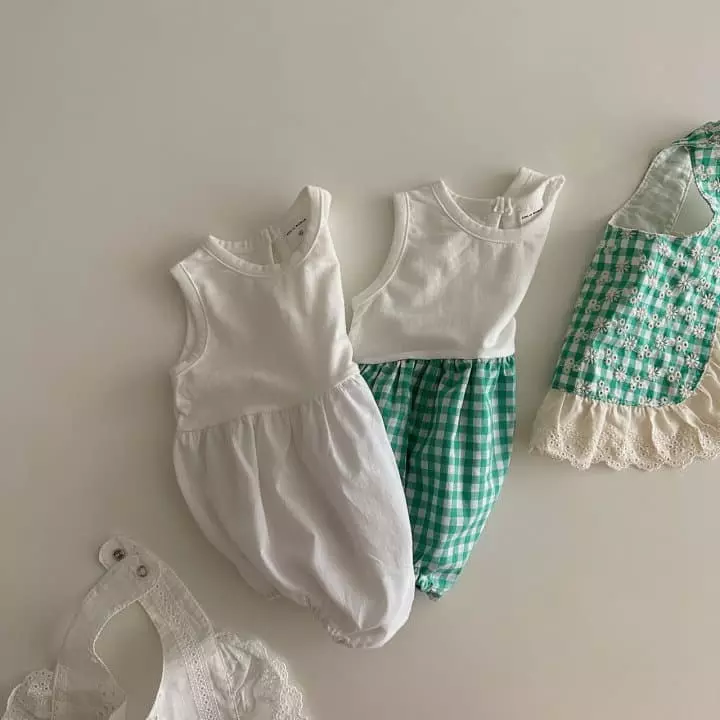 Ciel De Maman - Korean Baby Fashion - #babyfashion - Embo Bodysuit - 4