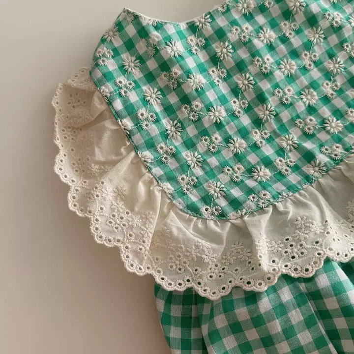 Ciel De Maman - Korean Baby Fashion - #babylifestyle - Embo Bodysuit - 6