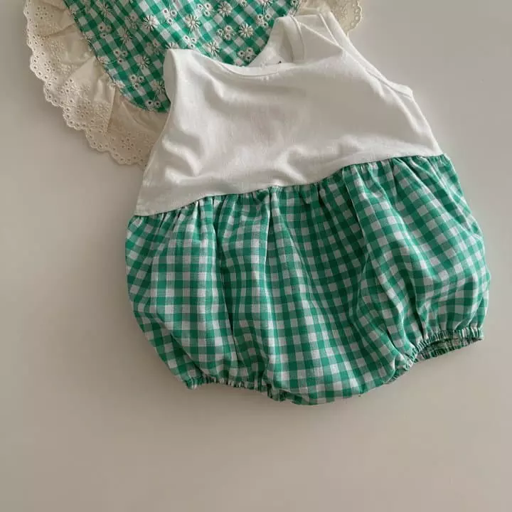 Ciel De Maman - Korean Baby Fashion - #babyoninstagram - Embo Bodysuit - 7