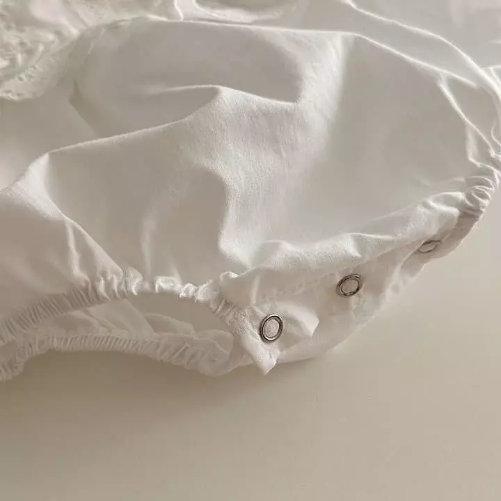 Ciel De Maman - Korean Baby Fashion - #onlinebabyboutique - Embo Bodysuit - 12
