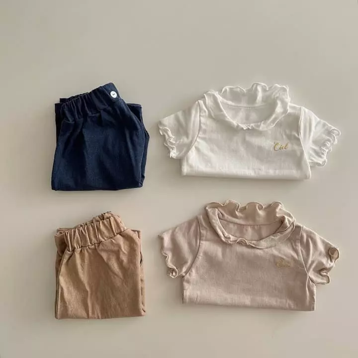 Ciel De Maman - Korean Baby Fashion - #onlinebabyshop - Butter Pants - 9