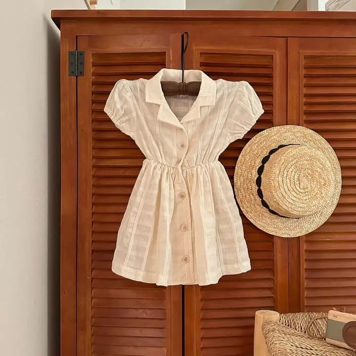 Ciel De Maman - Korean Children Fashion - #Kfashion4kids - Trandy One-piece - 2