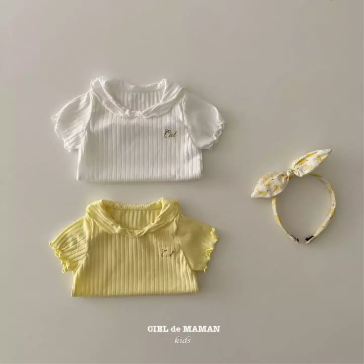 Ciel De Maman - Korean Children Fashion - #Kfashion4kids - Laini Tee - 9