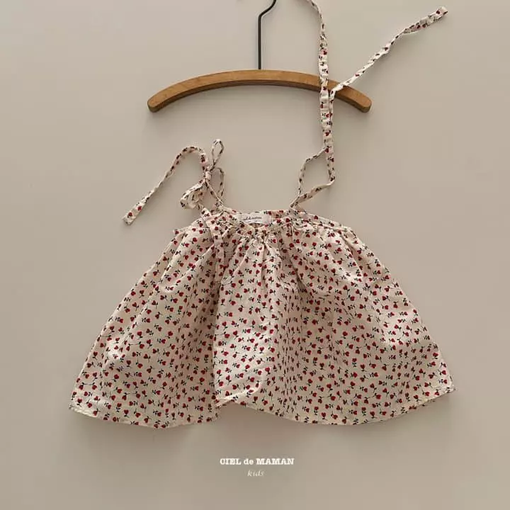 Ciel De Maman - Korean Children Fashion - #childofig - Plare String Blouse - 10