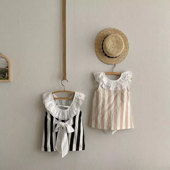 Ciel De Maman - Korean Children Fashion - #childofig - Sweety One-piece - 11