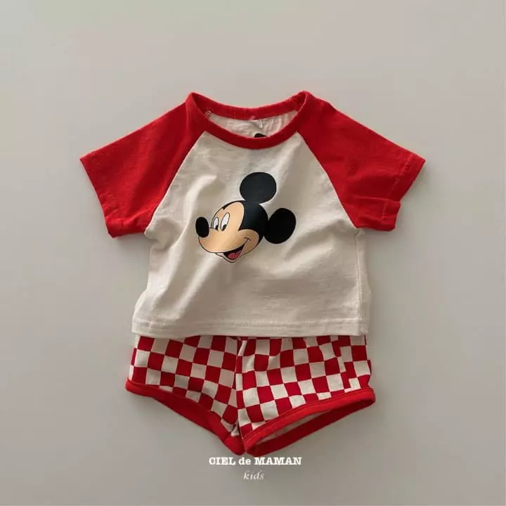 Ciel De Maman - Korean Children Fashion - #childrensboutique - M Cub Top Bottom Set - 7