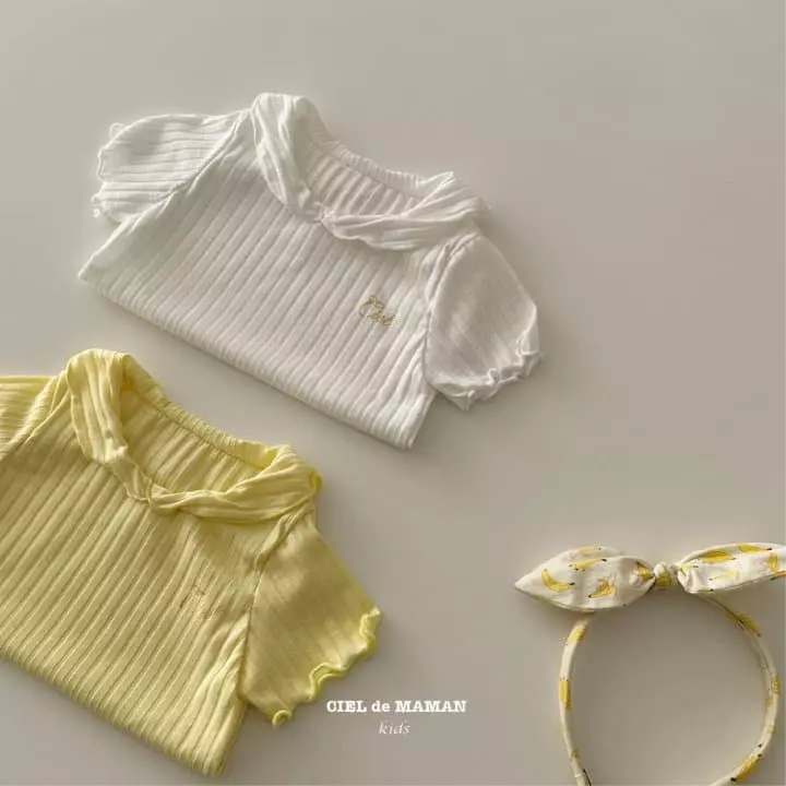 Ciel De Maman - Korean Children Fashion - #childrensboutique - Laini Tee - 2