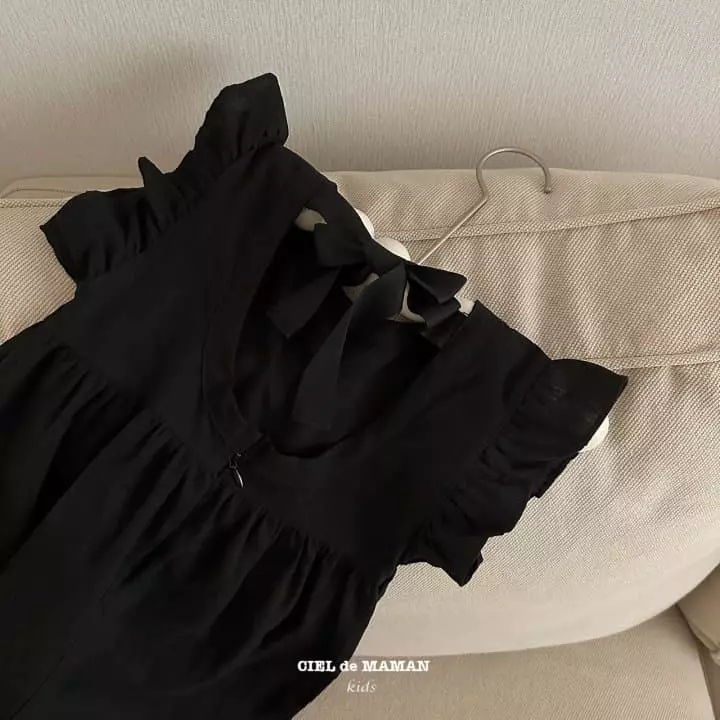 Ciel De Maman - Korean Children Fashion - #designkidswear - Frill Jumpsuit - 11