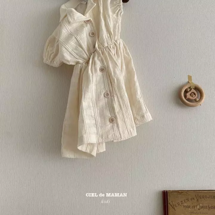 Ciel De Maman - Korean Children Fashion - #discoveringself - Trandy One-piece - 11
