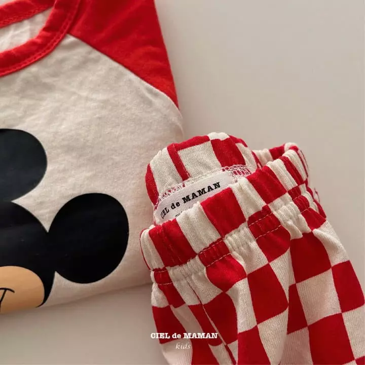 Ciel De Maman - Korean Children Fashion - #discoveringself - M Cub Top Bottom Set - 9