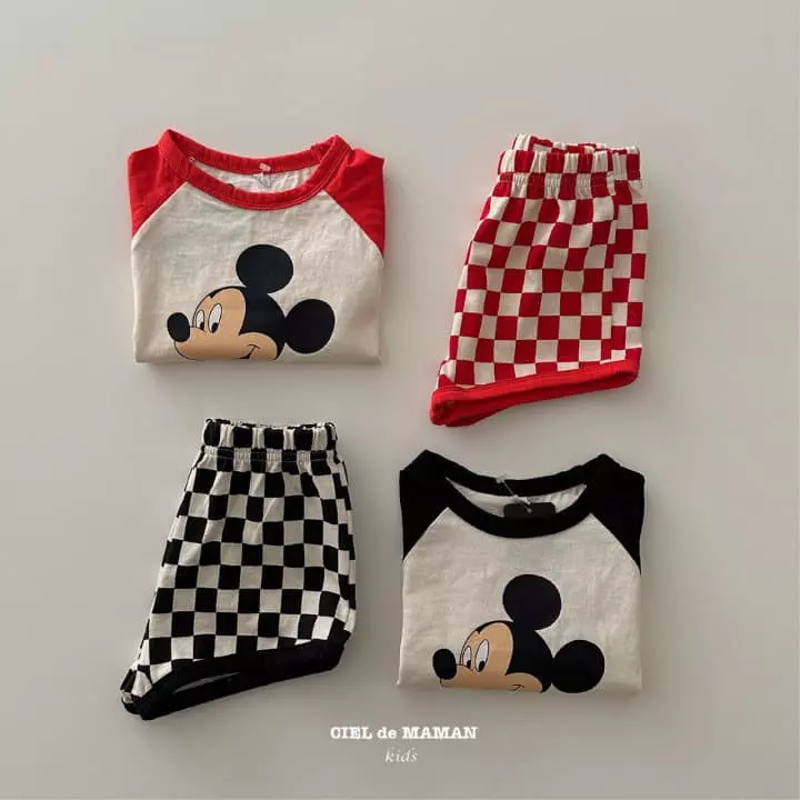 Ciel De Maman - Korean Children Fashion - #fashionkids - M Cub Top Bottom Set - 10