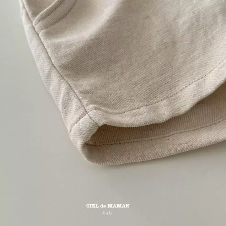 Ciel De Maman - Korean Children Fashion - #fashionkids - Linen Shorts - 7