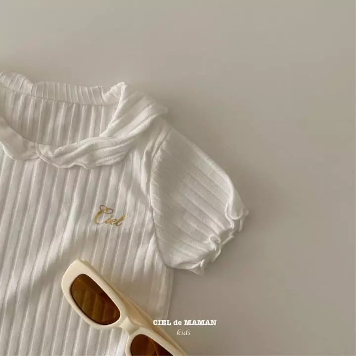 Ciel De Maman - Korean Children Fashion - #fashionkids - Laini Tee - 5