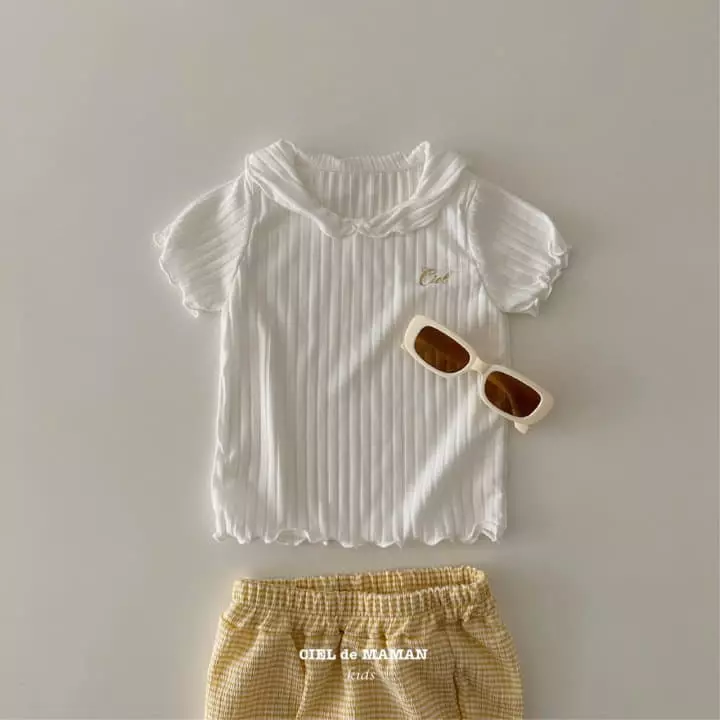 Ciel De Maman - Korean Children Fashion - #kidsstore - Laini Tee - 7
