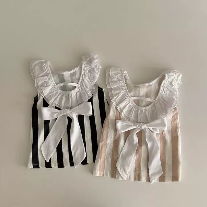 Ciel De Maman - Korean Children Fashion - #kidsstore - Sweety One-piece