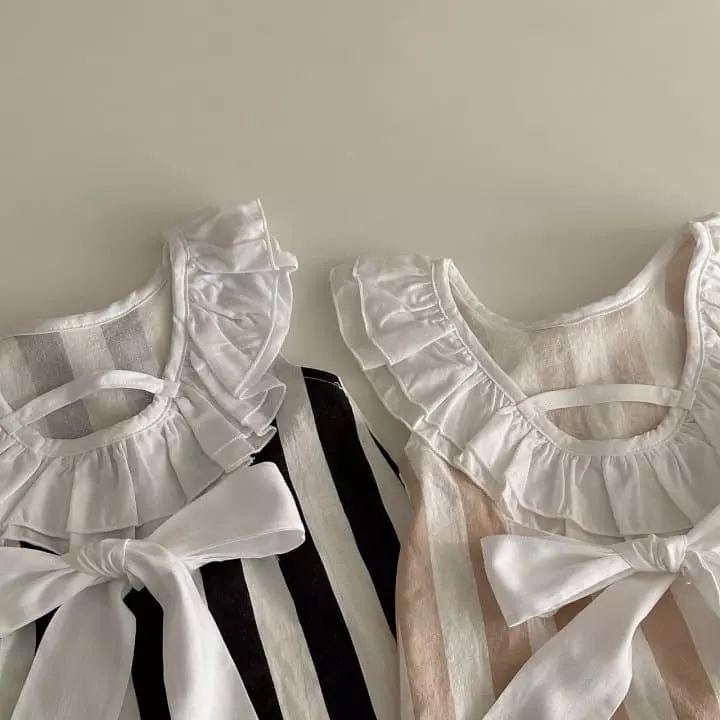 Ciel De Maman - Korean Children Fashion - #kidzfashiontrend - Sweety One-piece - 2