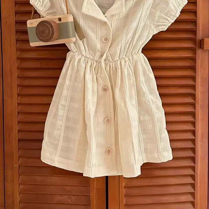 Ciel De Maman - Korean Children Fashion - #littlefashionista - Trandy One-piece - 3