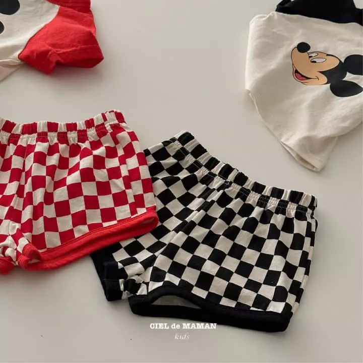 Ciel De Maman - Korean Children Fashion - #magicofchildhood - M Cub Top Bottom Set - 2