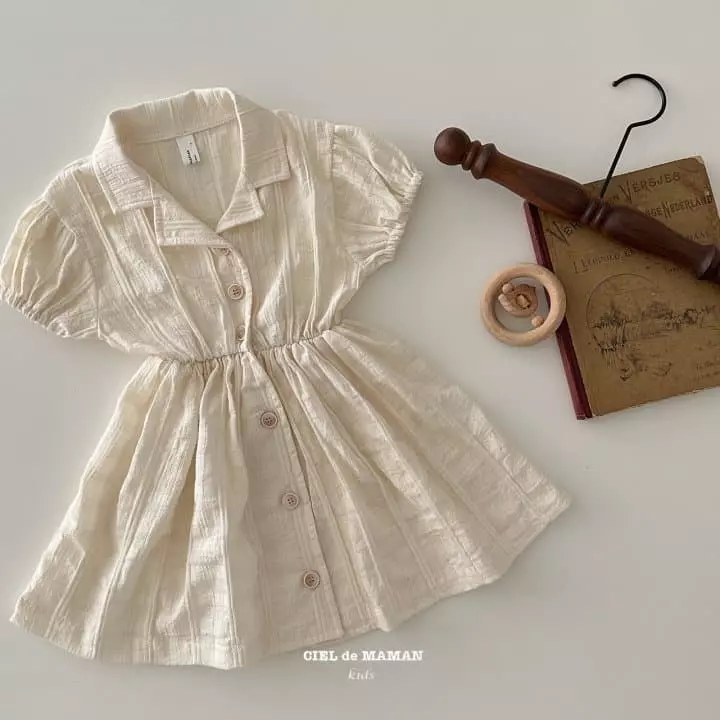 Ciel De Maman - Korean Children Fashion - #prettylittlegirls - Trandy One-piece - 6