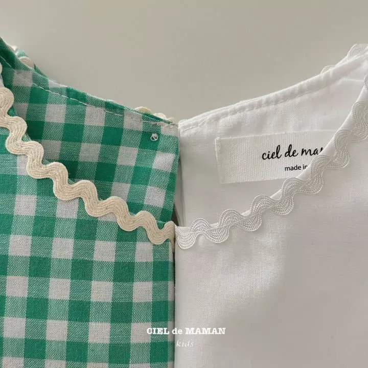 Ciel De Maman - Korean Children Fashion - #prettylittlegirls - Embo Blouse - 5