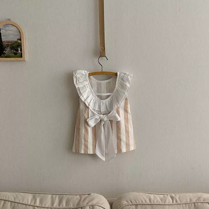 Ciel De Maman - Korean Children Fashion - #toddlerclothing - Sweety One-piece - 9