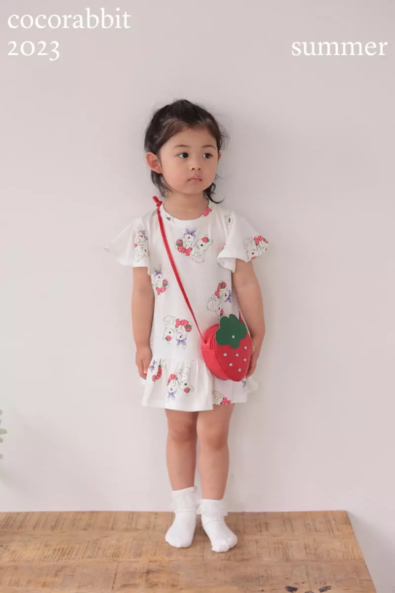 Coco Rabbit - Korean Children Fashion - #kidzfashiontrend - Twin Rabbit Ears One-piece - 4