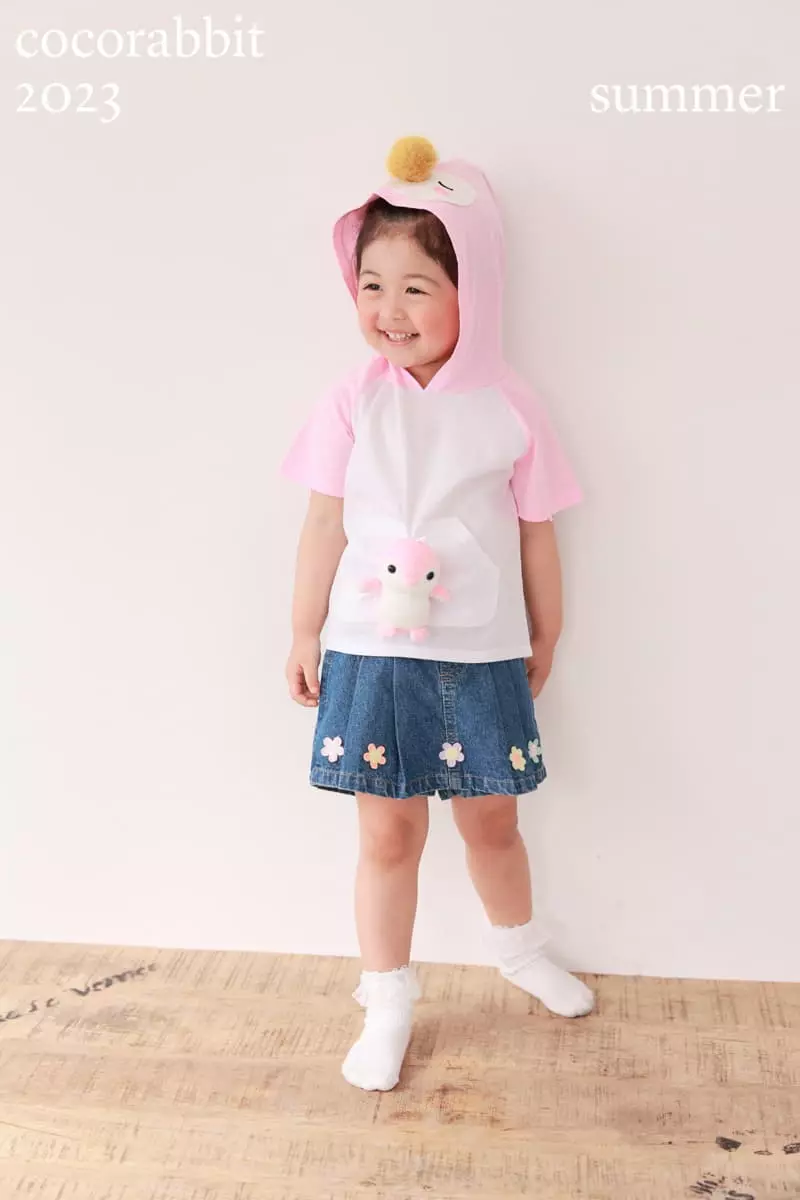 Coco Rabbit - Korean Children Fashion - #childrensboutique - Penguin Hoody - 10