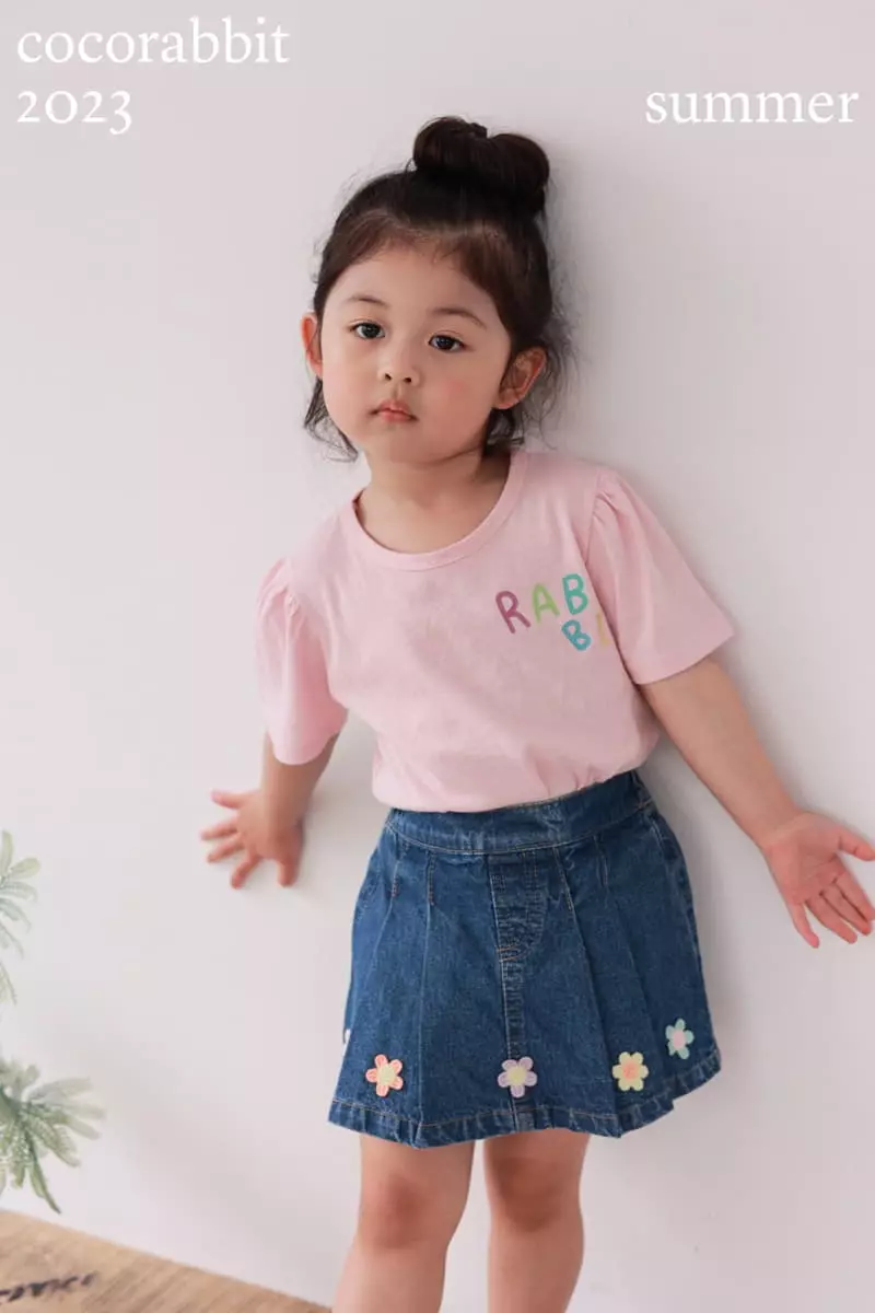 Coco Rabbit - Korean Children Fashion - #designkidswear - Bubble Rabbit Tee - 3