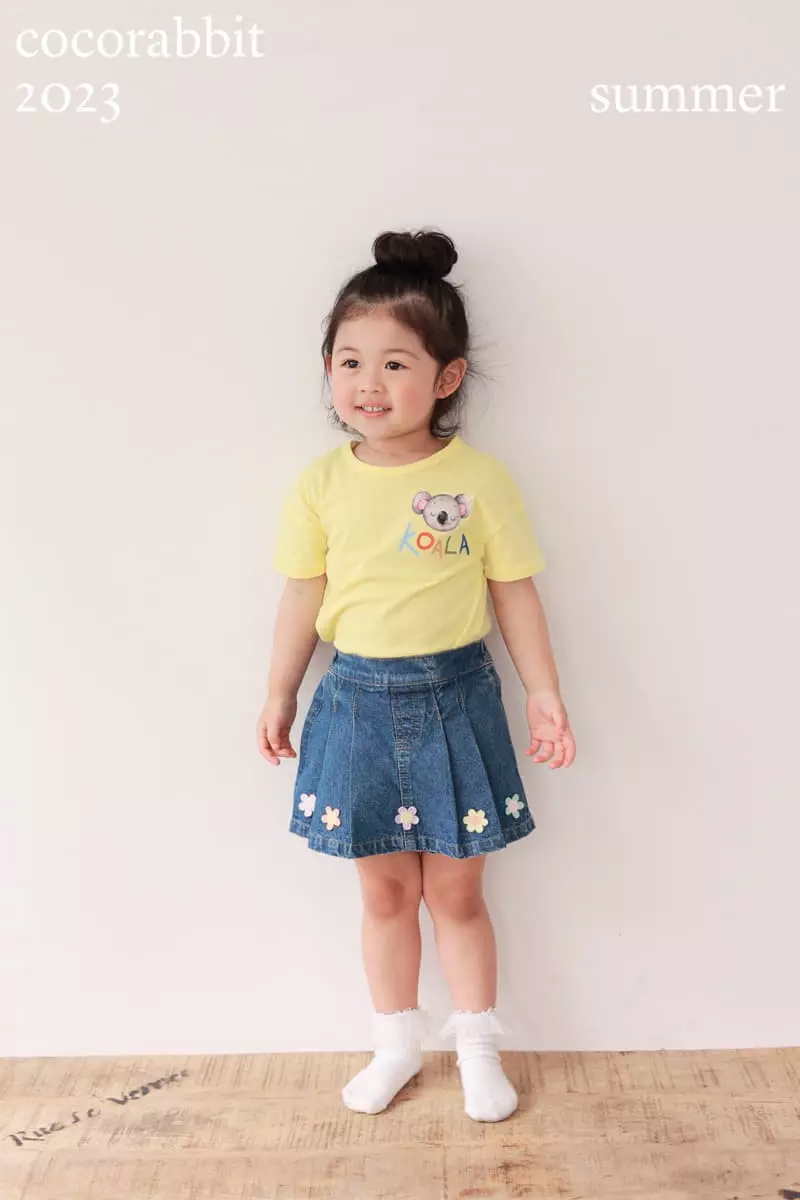 Coco Rabbit - Korean Children Fashion - #fashionkids - Corala Tee - 10
