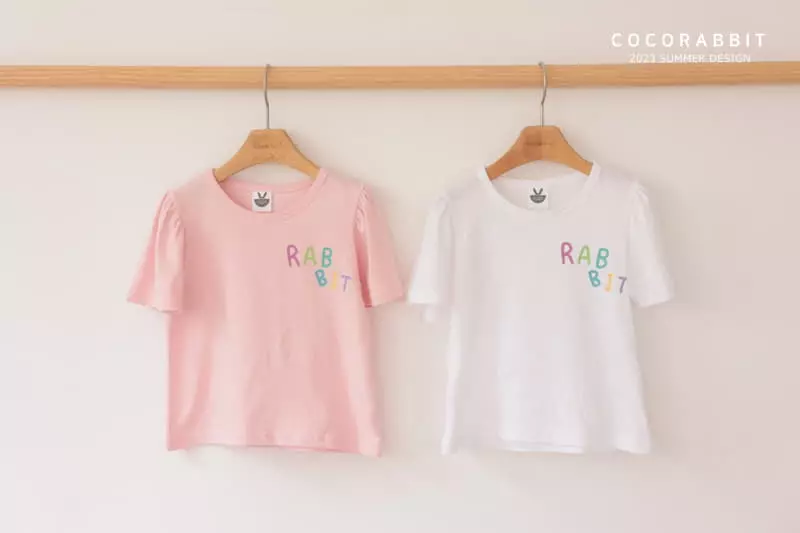 Coco Rabbit - Korean Children Fashion - #fashionkids - Bubble Rabbit Tee - 5