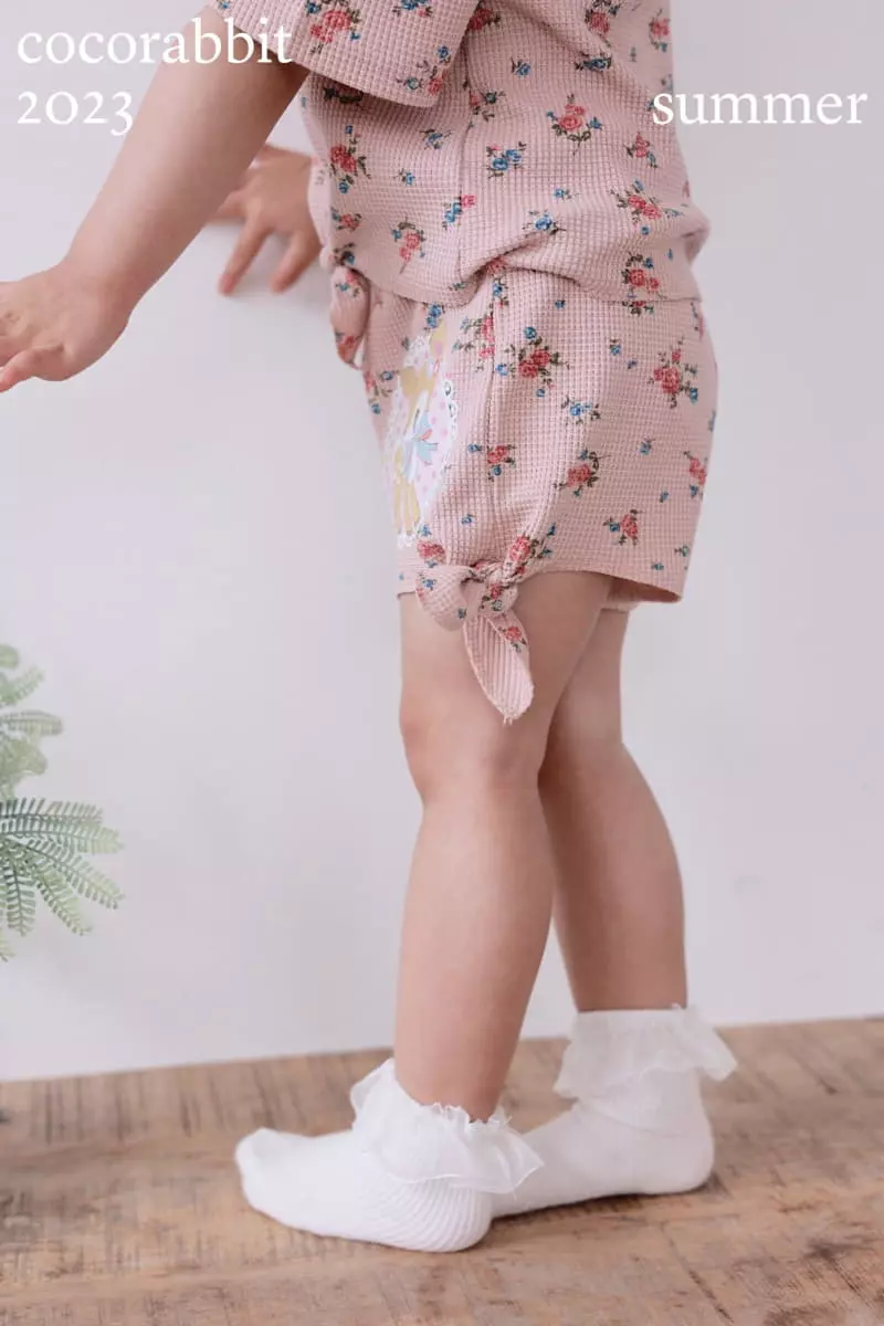 Coco Rabbit - Korean Children Fashion - #kidzfashiontrend - Deer Top Bottom Set - 6