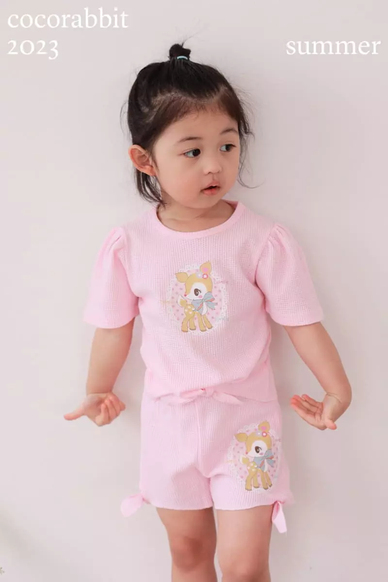 Coco Rabbit - Korean Children Fashion - #stylishchildhood - Dear Top Bottom Set