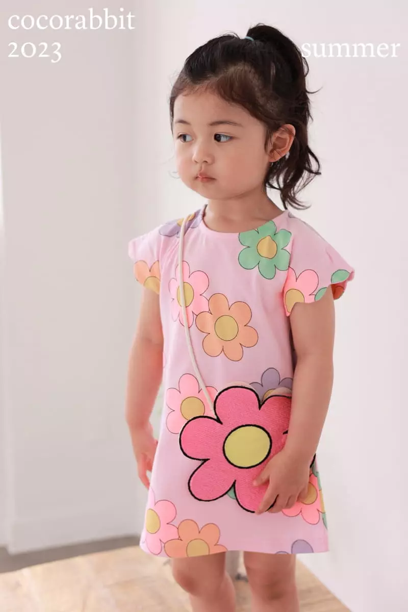 Coco Rabbit - Korean Children Fashion - #toddlerclothing - Neon One-piece - 11