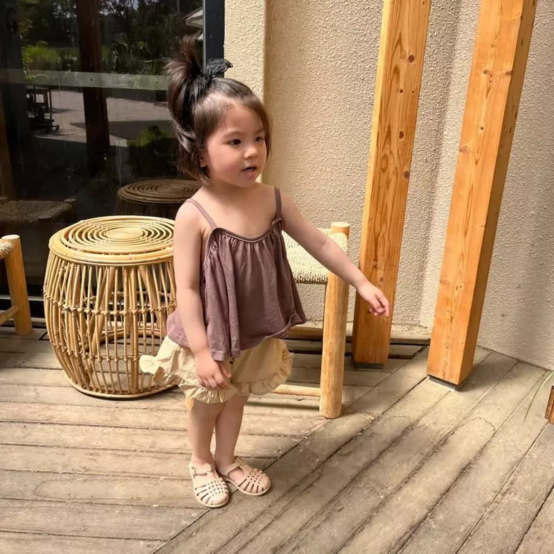 Color - Korean Children Fashion - #childofig - Wink Shorts - 5