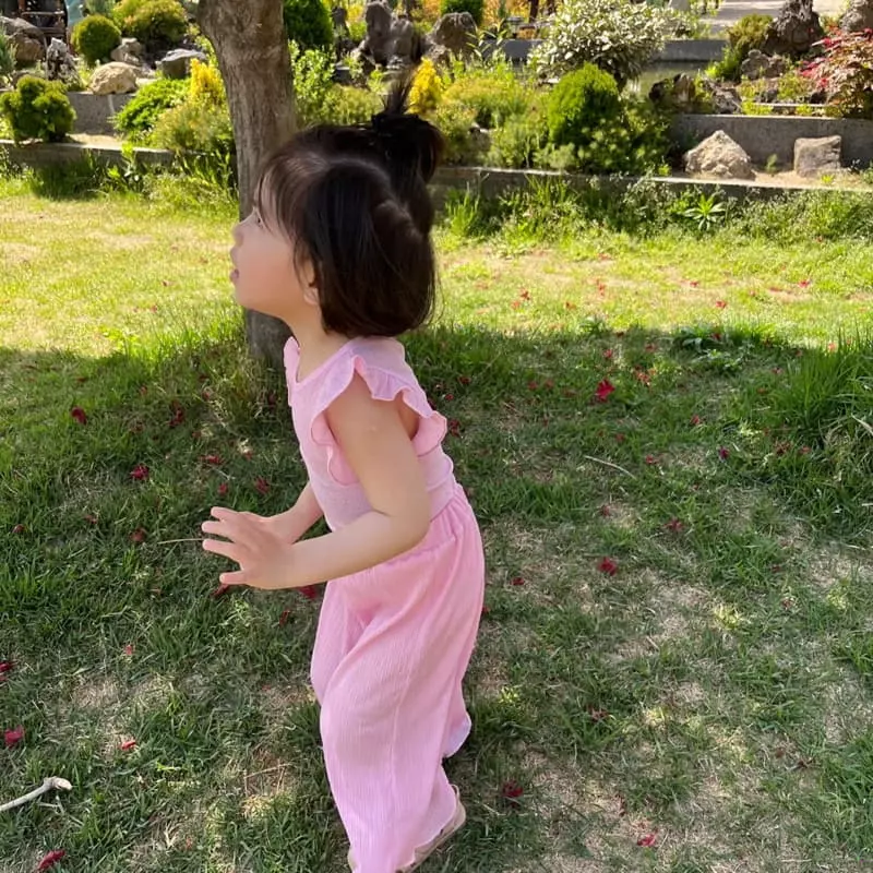 Color - Korean Children Fashion - #childrensboutique - Monddang Top Bottom Set - 5