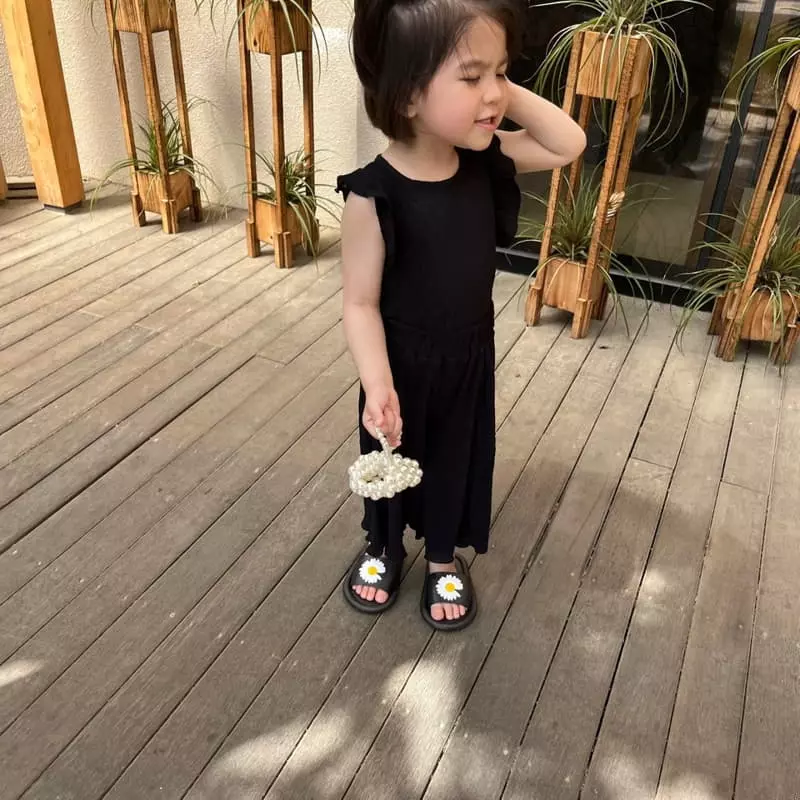 Color - Korean Children Fashion - #designkidswear - Monddang Top Bottom Set - 6
