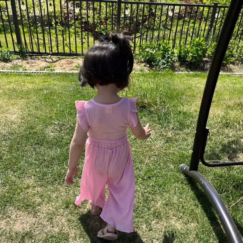 Color - Korean Children Fashion - #stylishchildhood - Monddang Top Bottom Set - 3