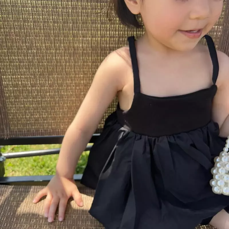 Color - Korean Children Fashion - #stylishchildhood - Lime Top Bottom Set - 2